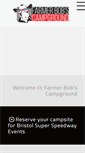 Mobile Screenshot of farmerbobcampground.com